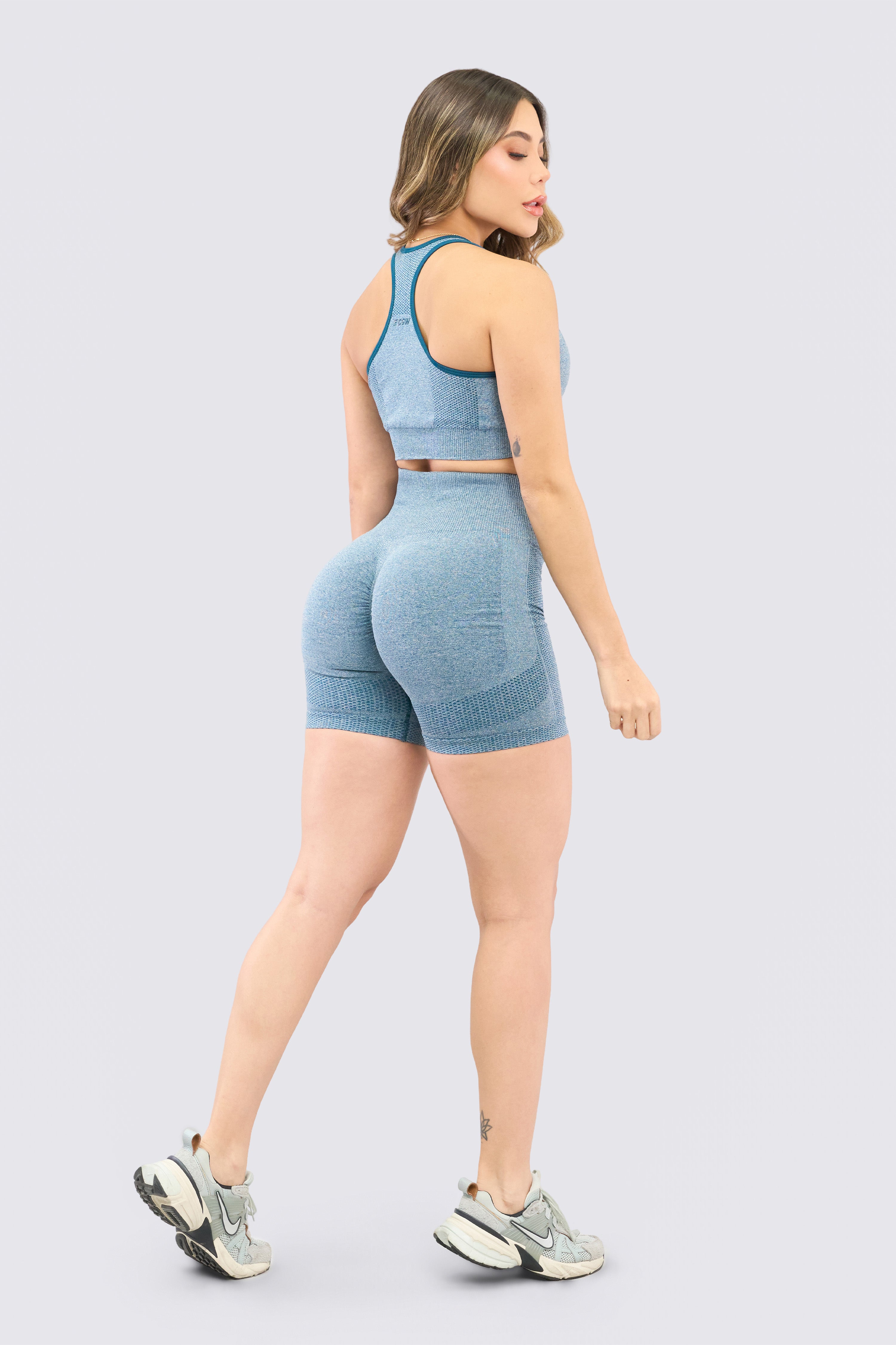 CGW Jade Energy Seamless Shorts