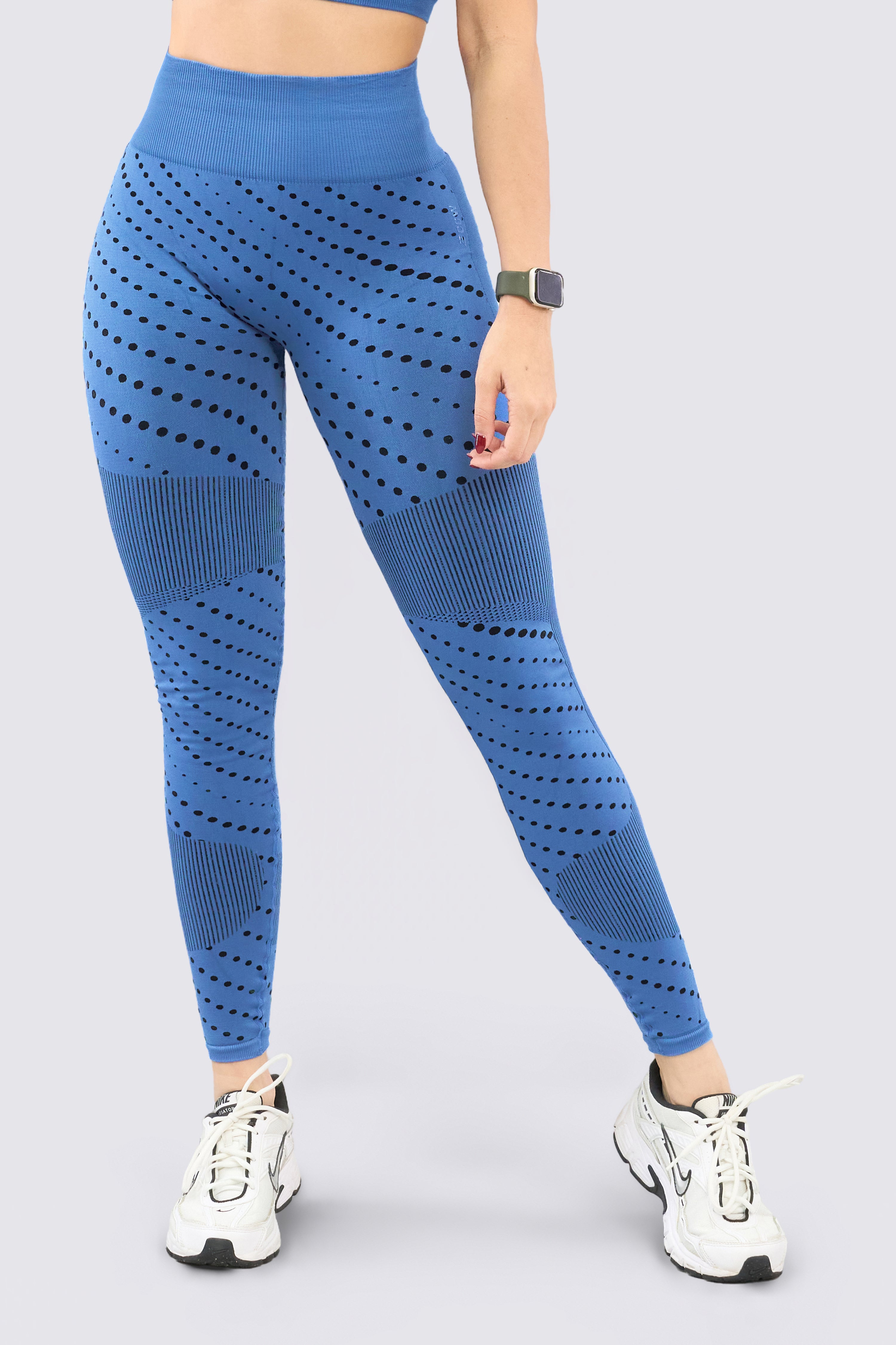CGW Blue Seamless Push Up Leggings