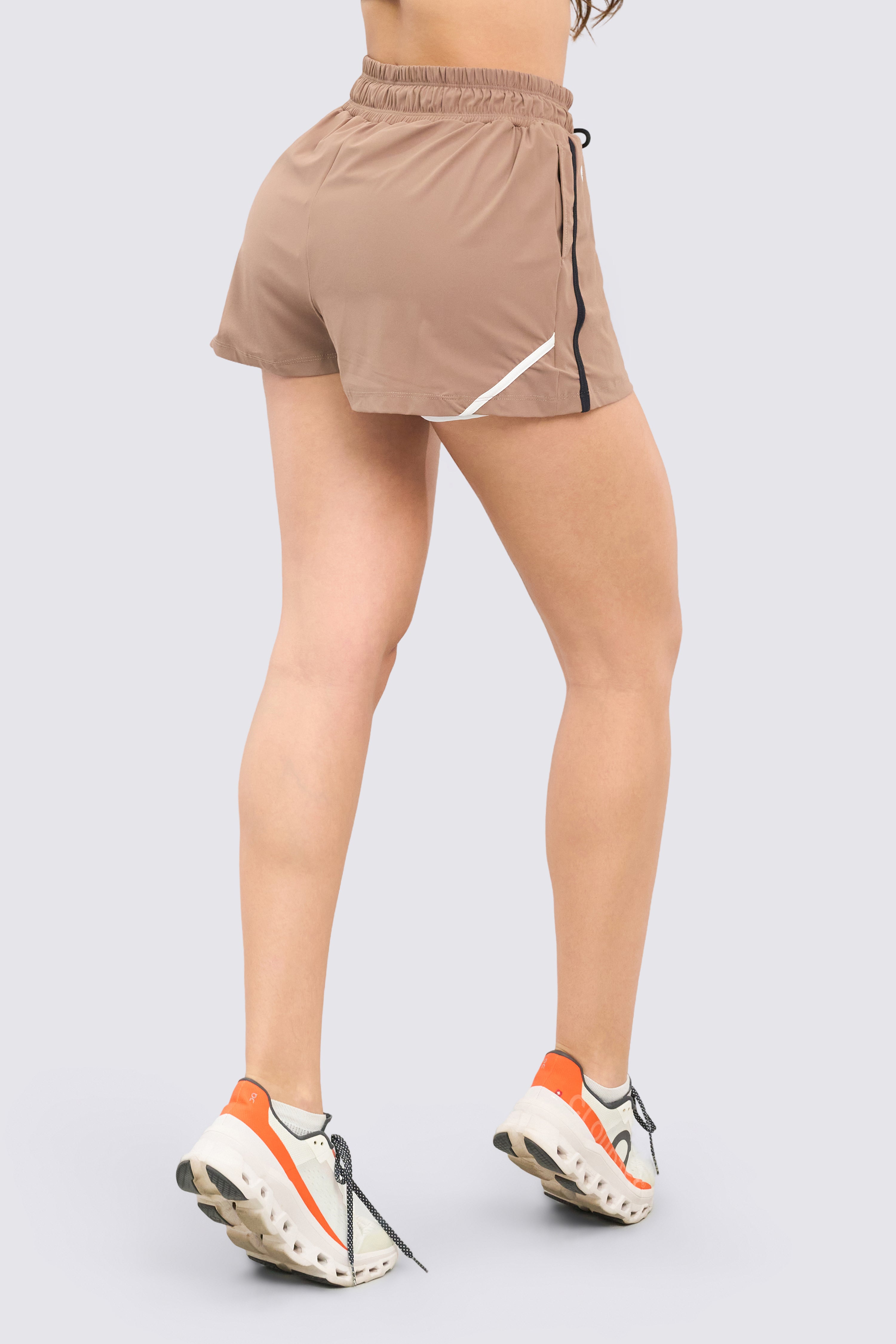 CGW Mocca Running Shorts – Fresh & Casual