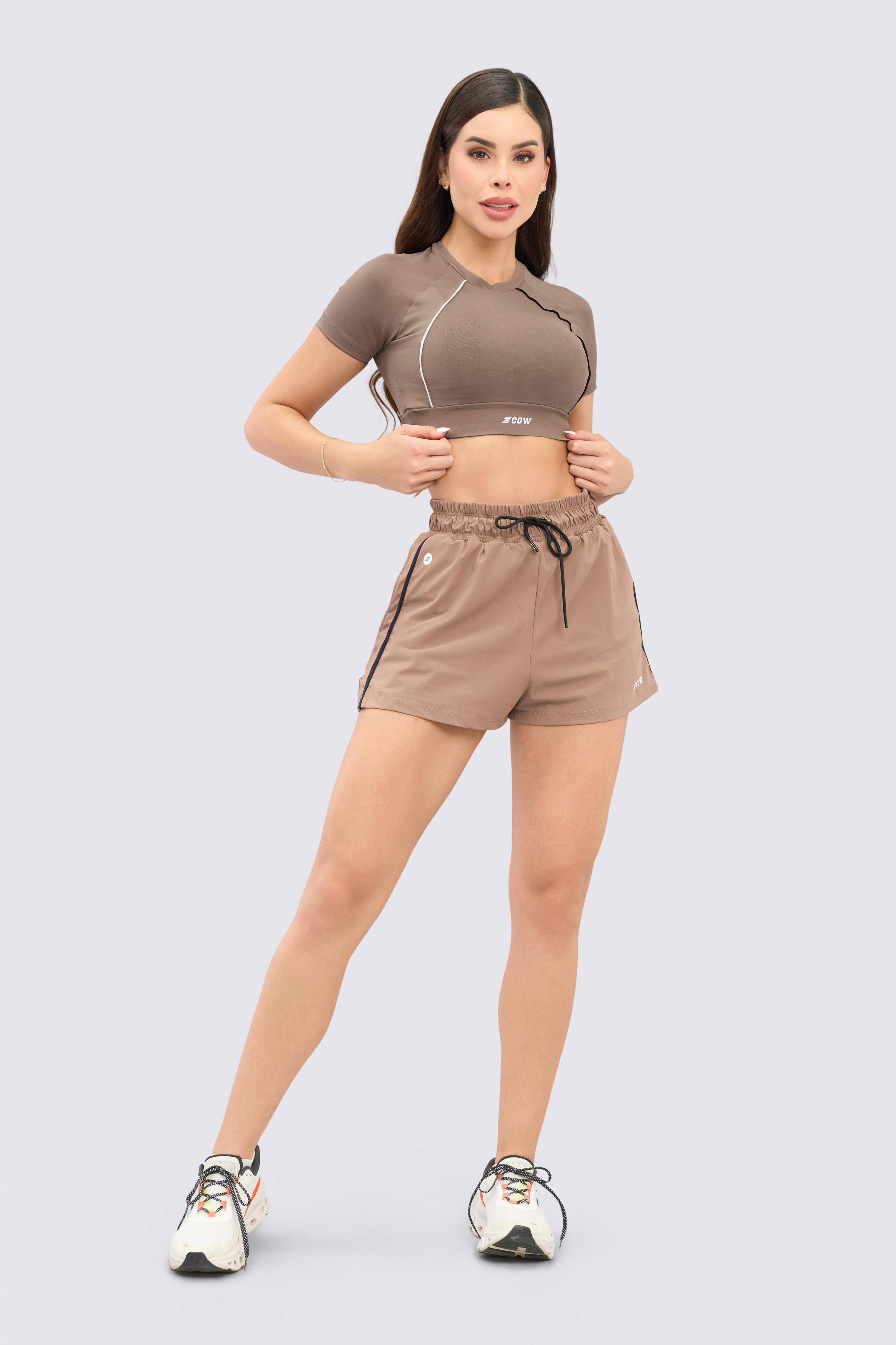 CGW Mocca Running Shorts – Fresh & Casual