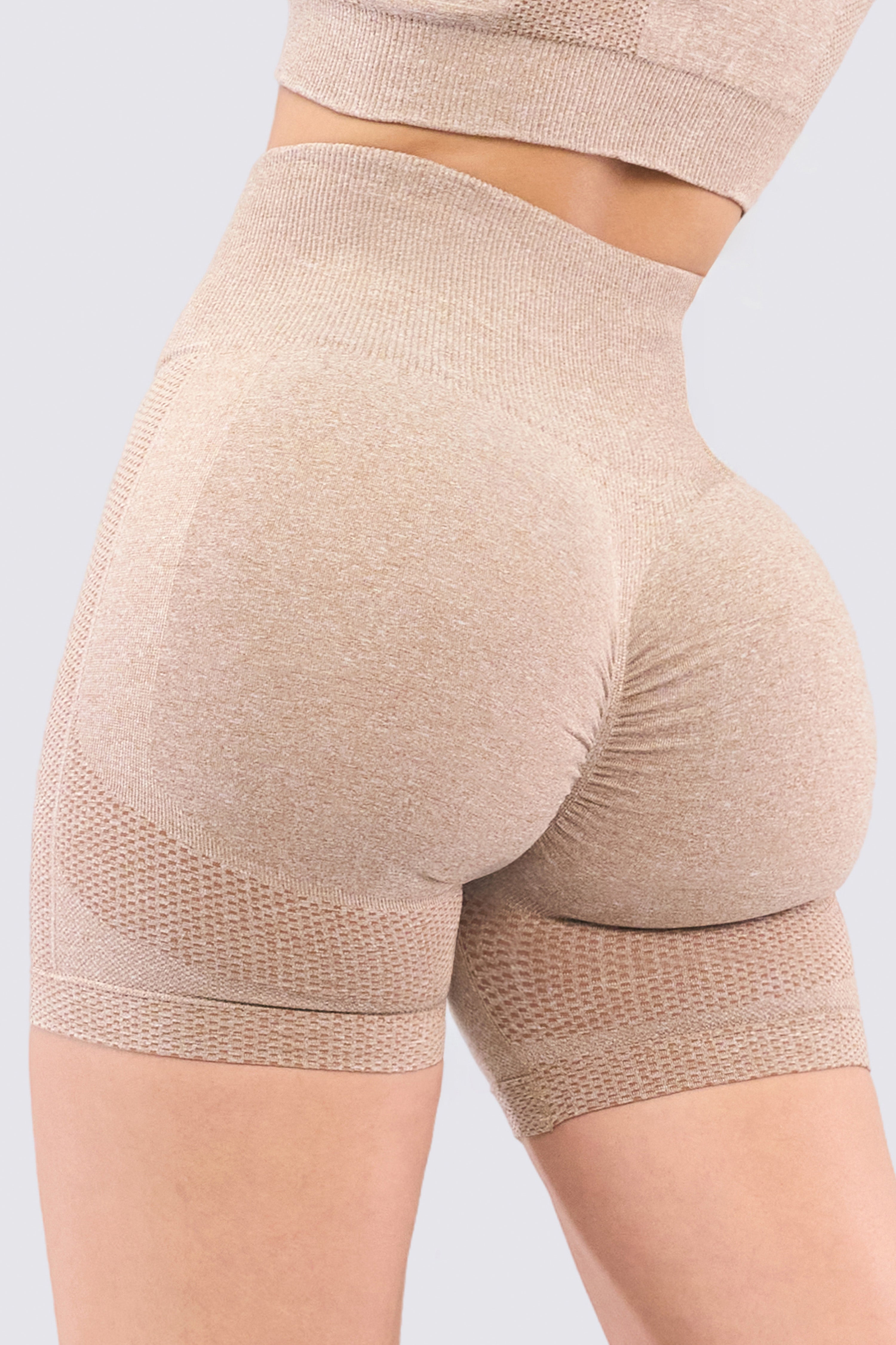 CGW Mocca Sculpt Seamless Shorts