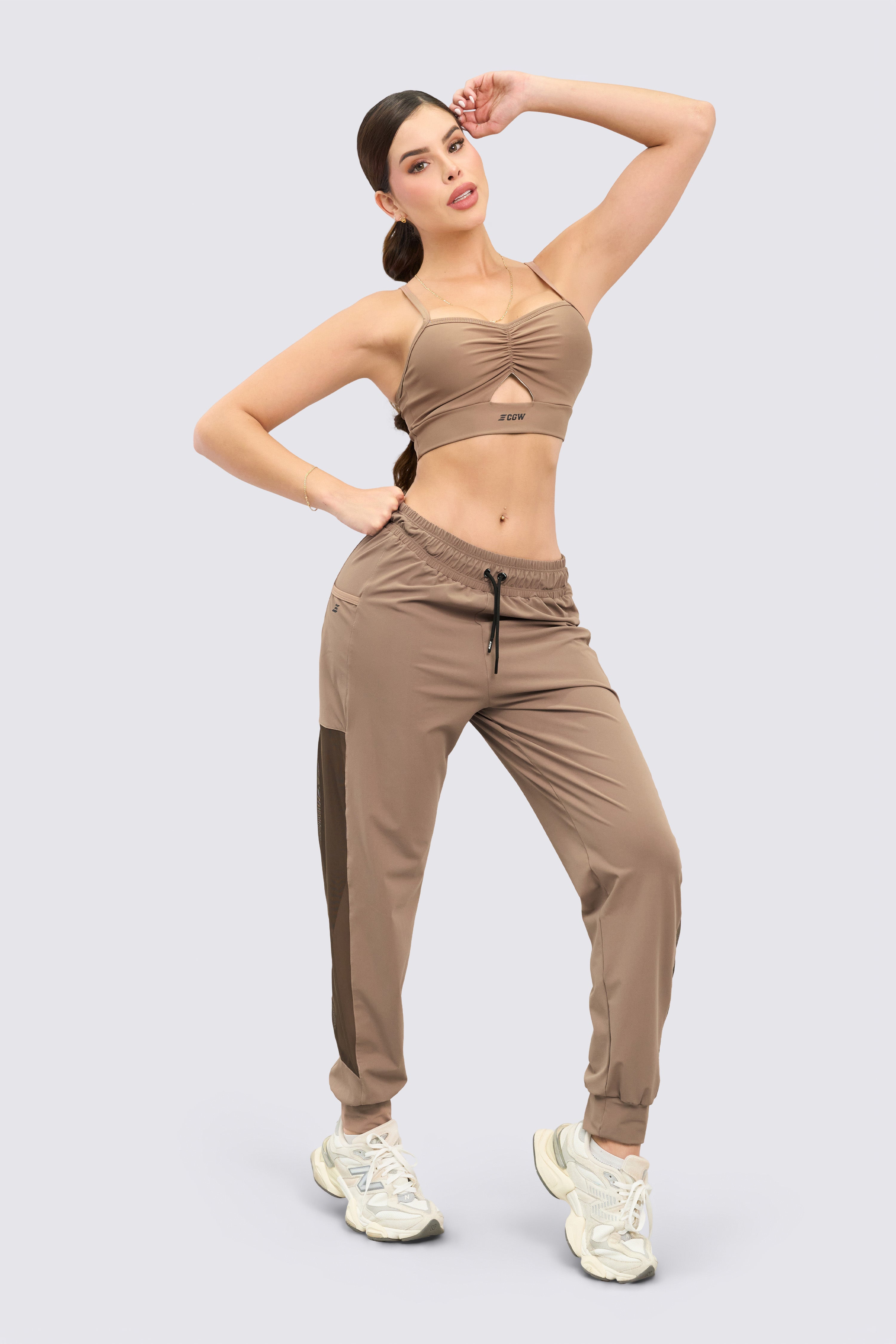 CGW Mocca Sports Jogger Pants