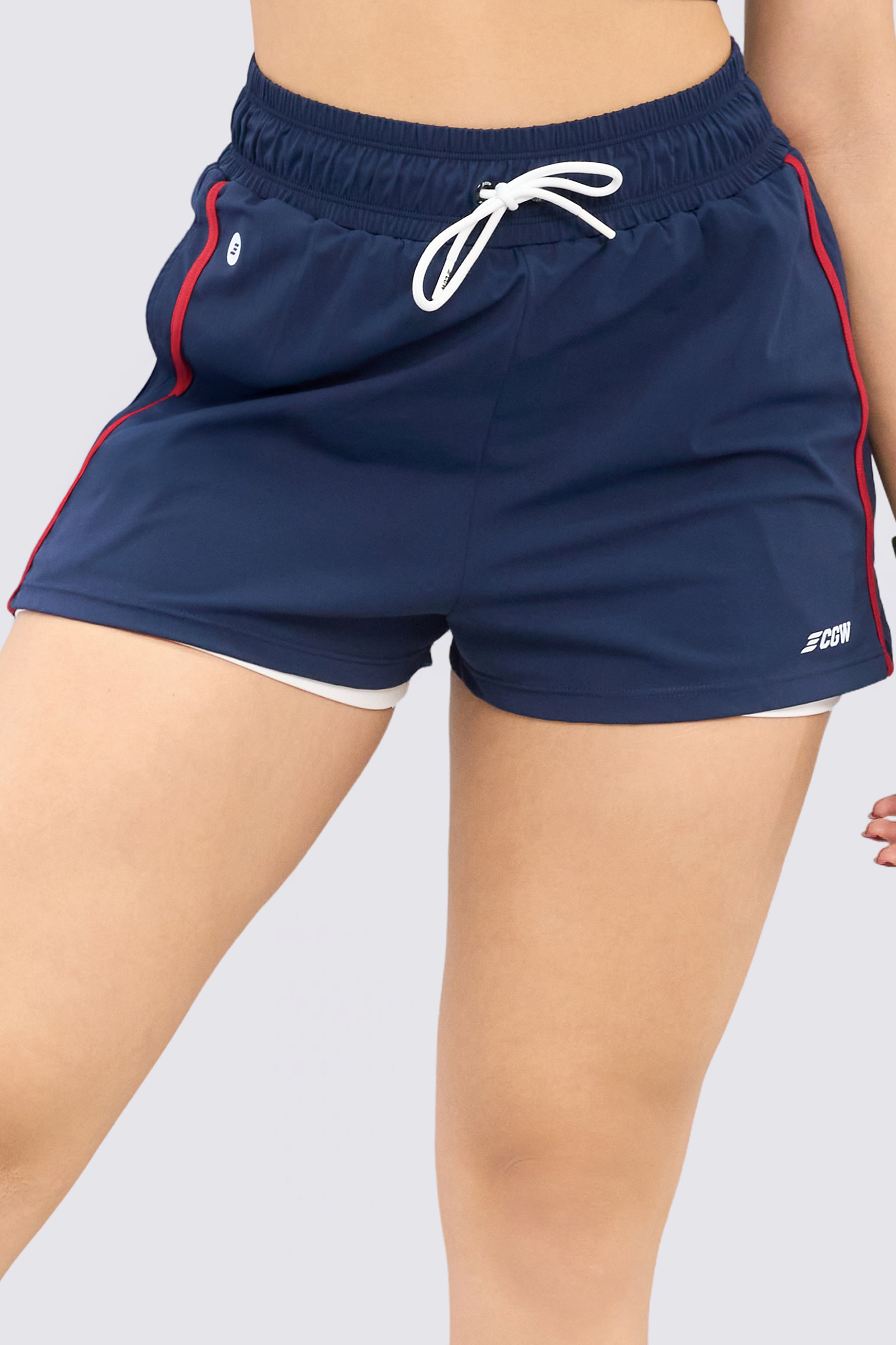 CGW Navy Blue Running Shorts – Lightweight & Sporty