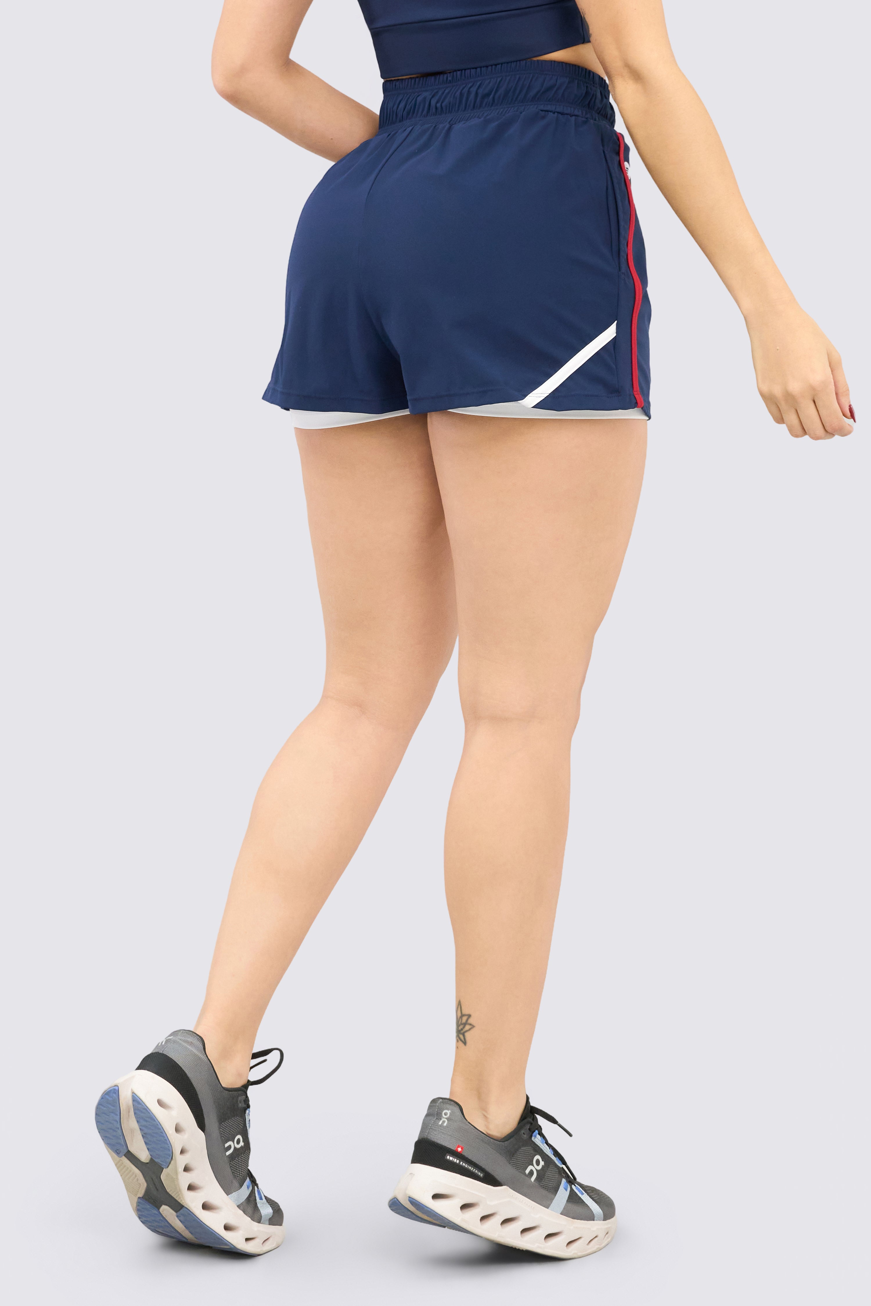CGW Navy Blue Running Shorts – Lightweight & Sporty