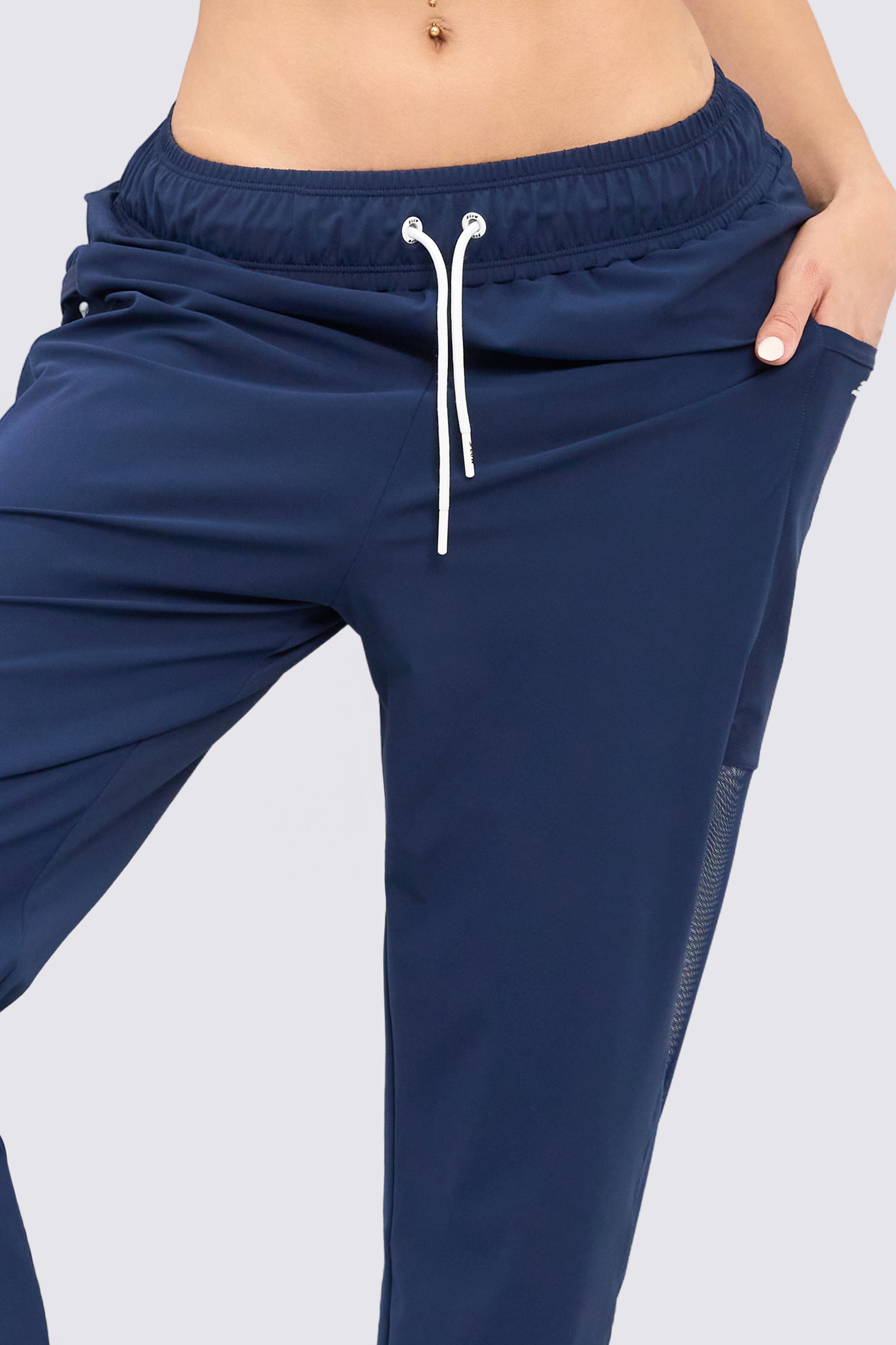 CGW Navy Blue Sports Jogger Pants