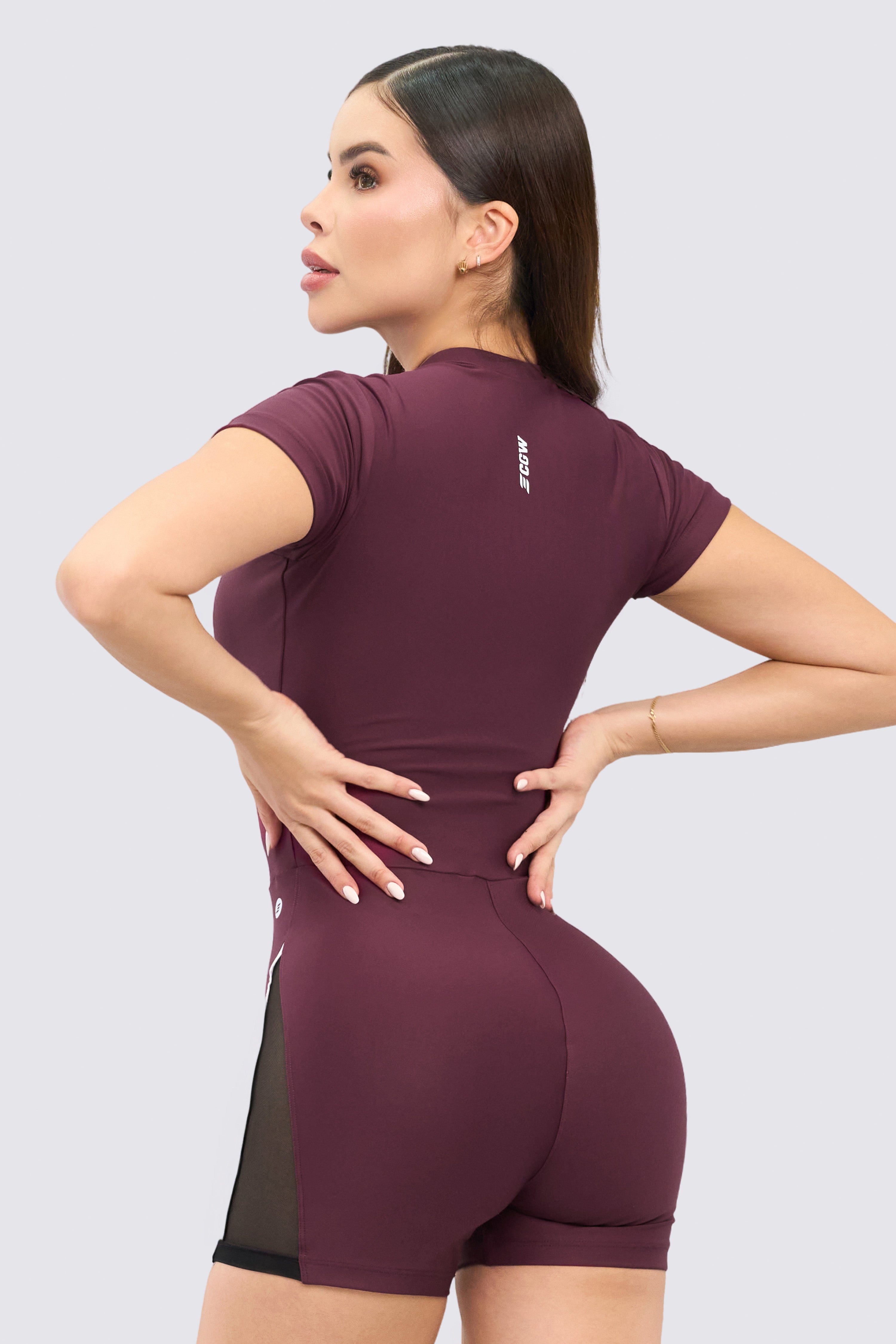 CGW Wine Energy Sport Bodysuit