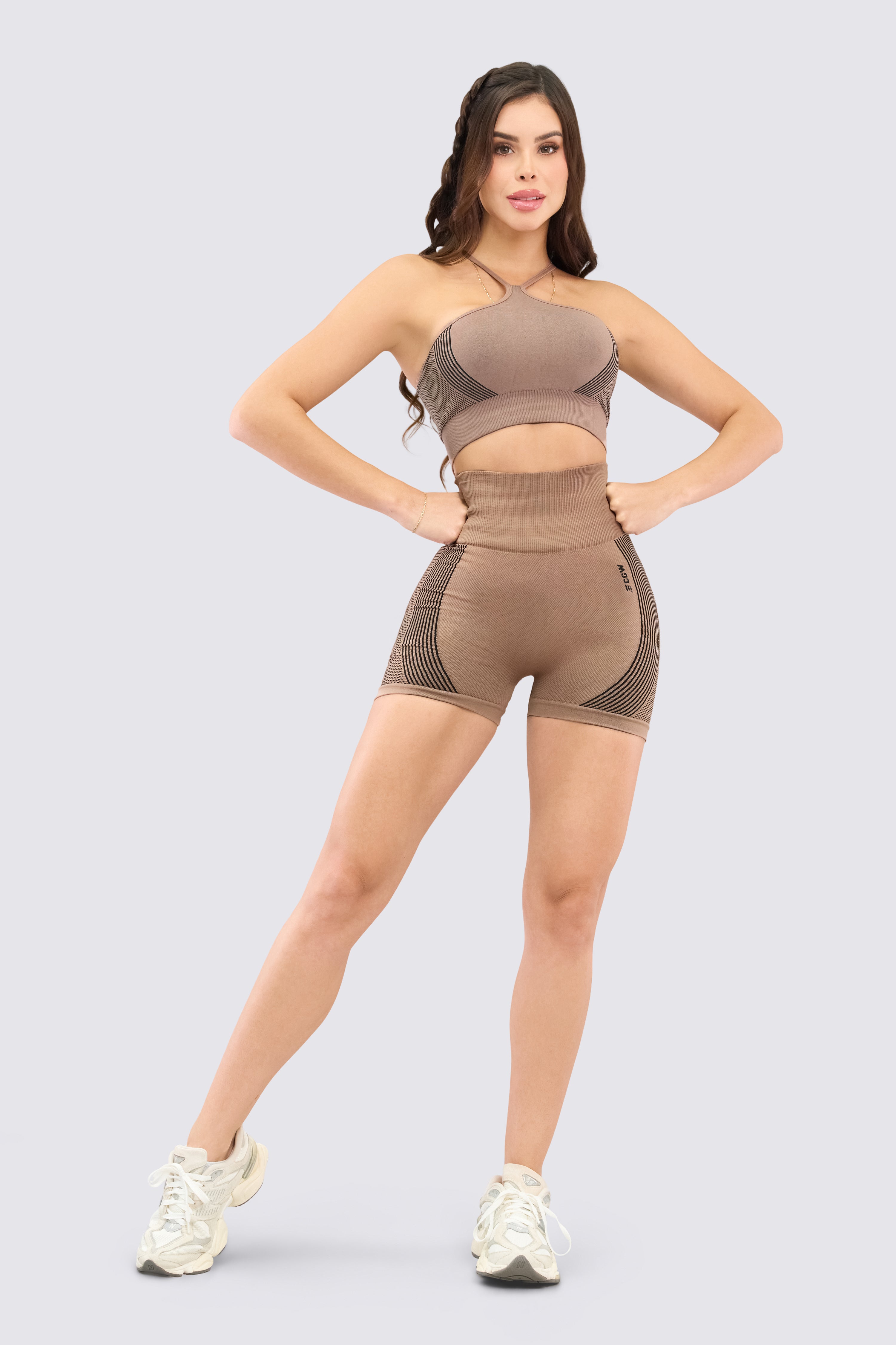 CGW Nude Energy Seamless Shorts