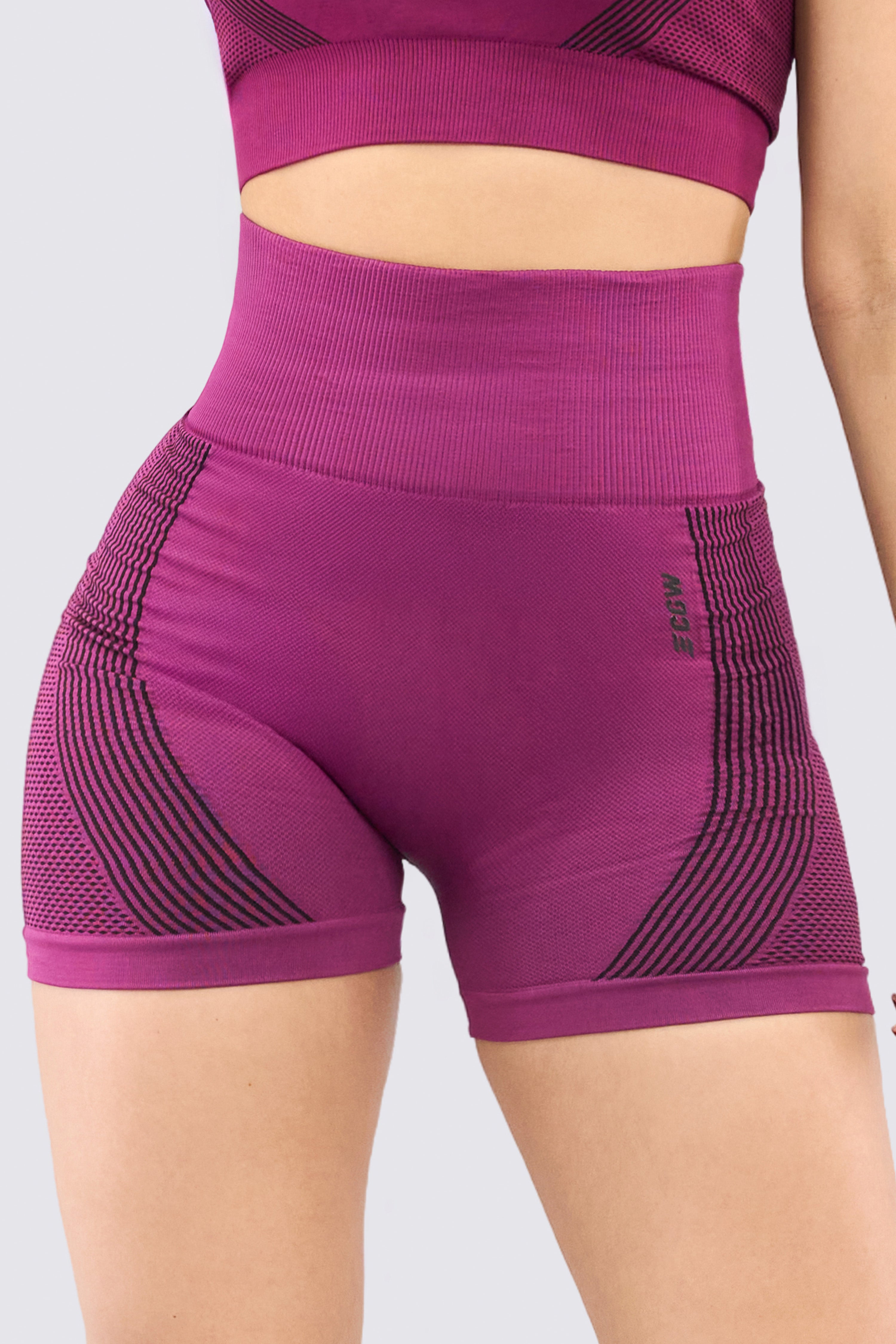 CGW Berry Ignite Seamless Shorts