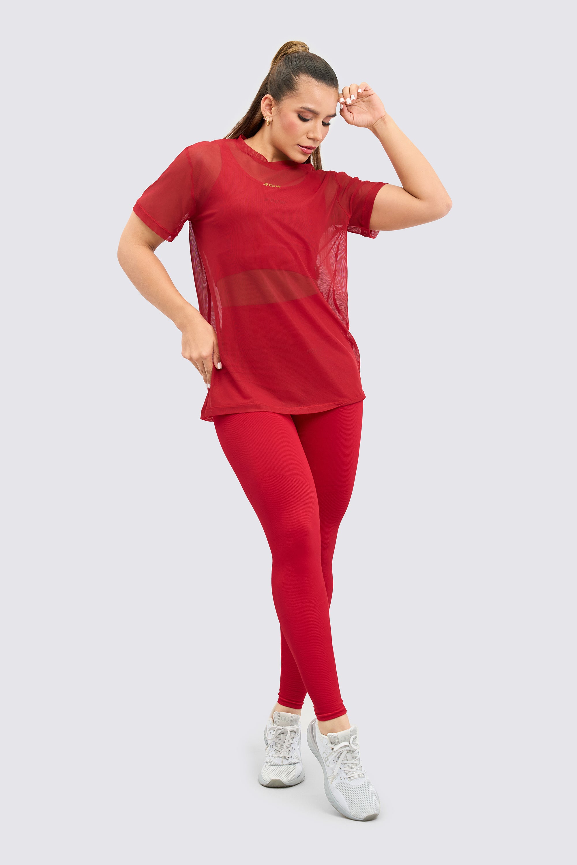 CGW SheerFlex Mesh Tee