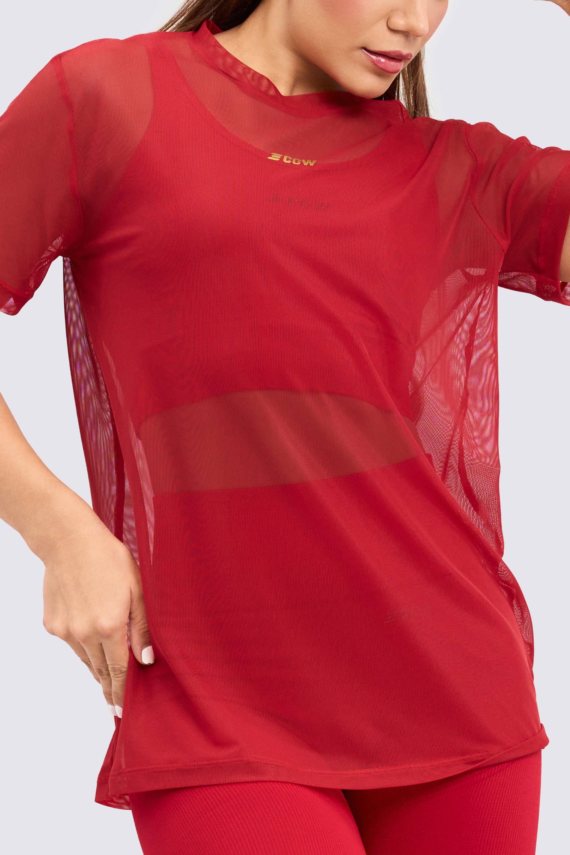 CGW SheerFlex Mesh Tee