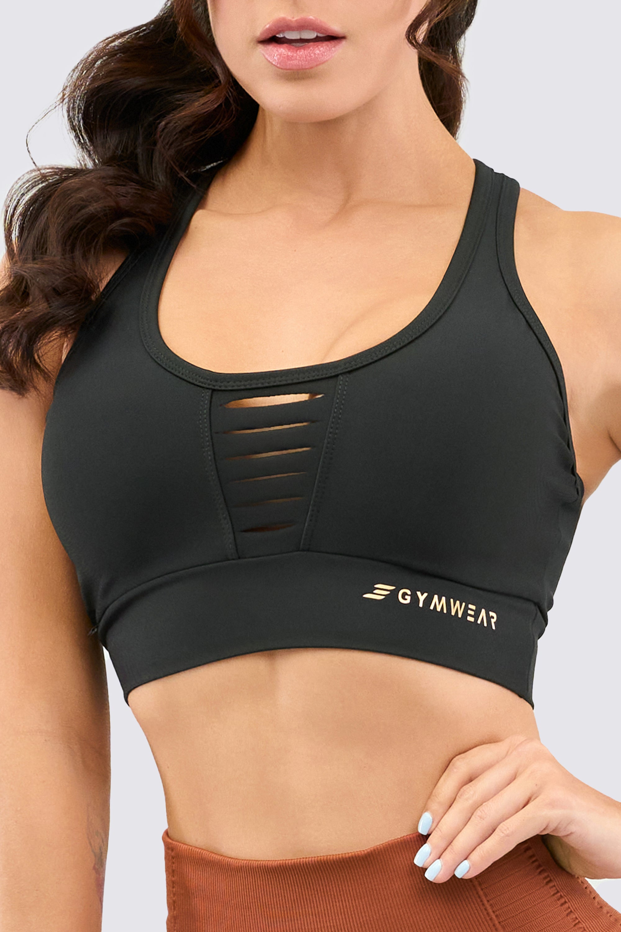 CGW FlexVibe Cutout Sports Bra - High Support