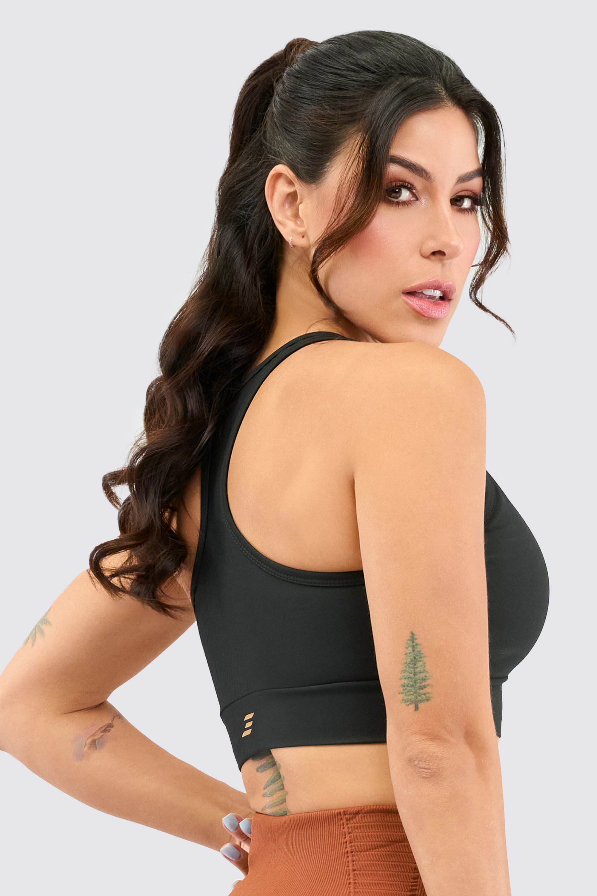 CGW FlexVibe Cutout Sports Bra - High Support
