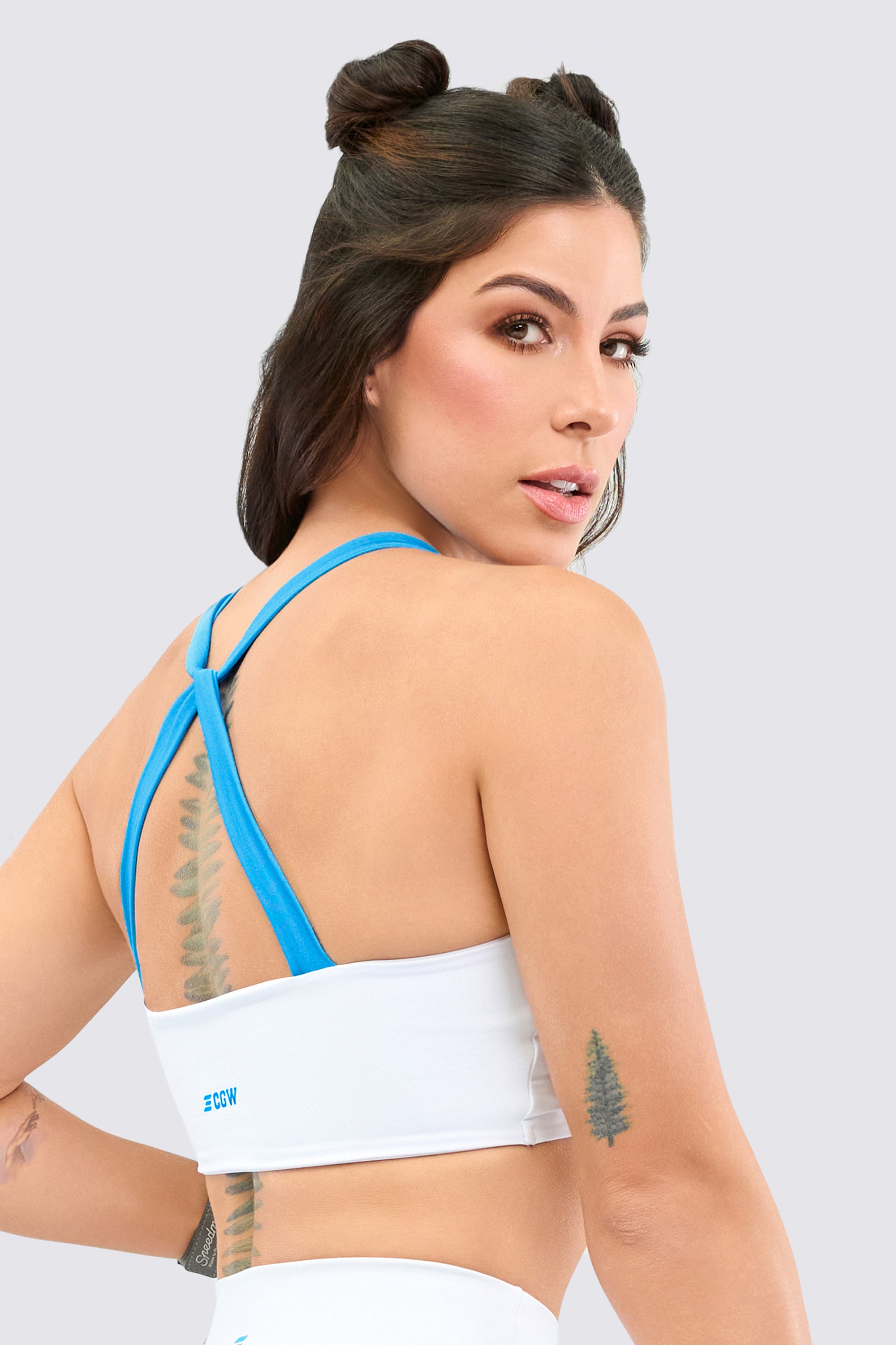 CGW ZenFlex Twist Sports Bra -Light Support